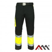 Pantaloni de lucru VisTeam Negru