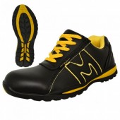 Pantofi protectie din piele