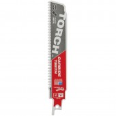 Panza Heavy Duty TORCH pentru lucrari de demolare, pentru fierastraie sabie, dinti carbura, 150/1.27 mm - 10 TPI