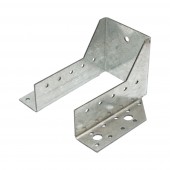 Papuc grinda tip A 70x120mm, grosime 2mm, otel zincat