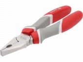 Patent universal, nichelat, manere cauciucate 200mm