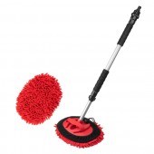 Perie telescopica din microfibra pentru spalarea masinii 67-100cm