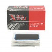 Petice vulcanizare dreptunghiulare 75x45mm pentru camere de aer X-TRA SEAL