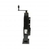 Picior de sprijin remorca reglabil cu manivela 50cm, fixare laterala, cilindru 80mm sarcina maxima 6000Kg