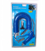 Pistol de suflat aer 3/8'' cu furtun de 5M