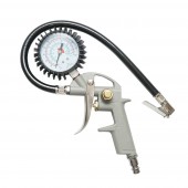 Pistol umflat roti profesional cu furtun 360mm si manometru mecanic 0-15 bar