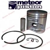 Piston complet drujba Husqvarna 365, 372 X-Torq (Ø 50mm) Meteor