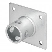 Placă de montare pentru suport de sprijin 115x100mm