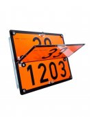 Placa ADR aluminiu - interschimbabila 33/1203 - 30/1202