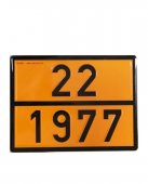 Placa ADR aluminiu - NITROGEN LICHID