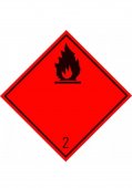 Placa ADR aluminiu -