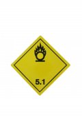 Placa ADR aluminiu - 