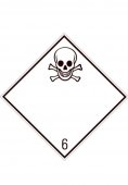 Placa ADR aluminiu - 