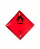Placa ADR aluminiu - pliabila 