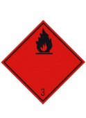Placa ADR aluminiu - 