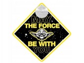 Placa STAR WARS, YODA
