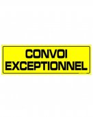 Placuta ,,CONVOI EXCEPTIONNEL