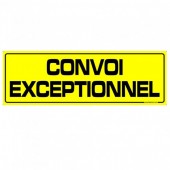 Placuta ,,CONVOI EXCEPTIONNEL