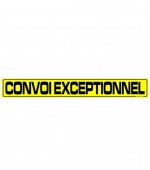 Placuta ,,CONVOI EXCEPTIONNEL