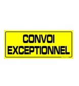 Placuta ,,CONVOI EXCEPTIONNEL