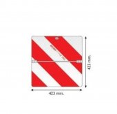 Placuta gabarit pliabila Dreapta 42,3x42,3