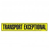 Placuta ,,TRANSPORT EXCEPTIONAL