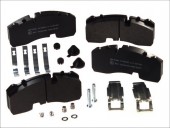 Placute de frana pentru BPW, marca GAM