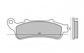 Placute frana fata scuter Honda Pantheon 125cc