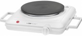 Plita electrica, Clatronic, EKP 3582, 1500W, Indicator luminos, Alb