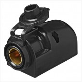 Priza auto 12V/24V-16A pentru stecher DIN