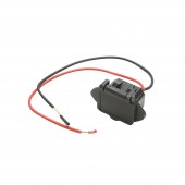 Priza incarcator pentru pompa de stropit vermorel 12L