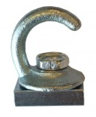 Profil din aluminiu cu carlig pentru prelata