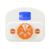 Programator pentru irigare PNI WT09, display LCD, irigare automata si manuala, setare ora, durata si zile irigare