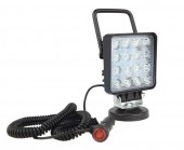 Proiector 16 LED, 10-30V, 48W cu magnet si maner