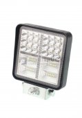 Proiector 38 LED-uri 114W + pozitie strobo portocalie