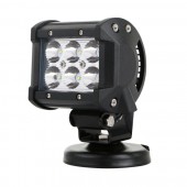 Proiector cu 6 LED-uri 10-30V 9.5x7.5 cm