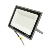 Proiector LED 100W, 100-265V, 6500K, 10000lm tip Flood 285x195x30mm IP66 Breckner Germany