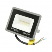 Proiector LED 20W, 100-265V, 6500K, 2000lm tip Flood 115x90x25mm IP66 Breckner Germany
