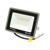 Proiector LED 30W, 100-265V, 6500K, 3000lm tip Flood 160x115x26mm IP66 Breckner Germany