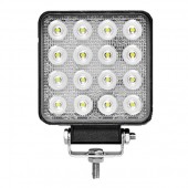 Proiector LED patrat 48W (varianta SLIM) - ECONOMY