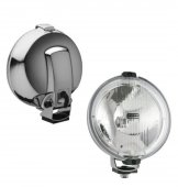 Proiector LED Ring cromat sticla clara 12V
