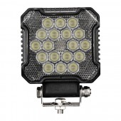 Proiector patrat 18xLED-URI - REZISTENTA LA APA IP68