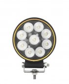Proiector rotund 9xLED 12/24V