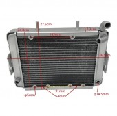 Radiator ATV Linhai 300cc OEM 22904T