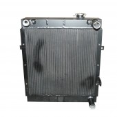 Radiator racire apa buldoexcavator Komatsu WB91R, WB93R , WB93S , WB97R 575x670mm cod OEM 42N-03-11510, 42N0311100, 42N-03-11100