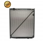 Radiator racire apa motor Mercedes-Benz Actros, Actros MP2, MP3, Zetros 952x816x42mm cod OEM 9425001103, A9425001103, 9425001703, 9425003103,