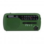 Radio AM/FM cu alimentare solara
