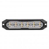Rampa avertizare LED 6x3W 12/24V
