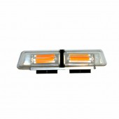 Rampa avertizare luminoasa 12V 31/16cm Led COB
