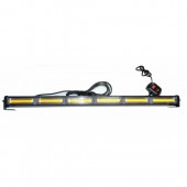 Rampa avertizare luminoasa 6 Led COB 12/24v
